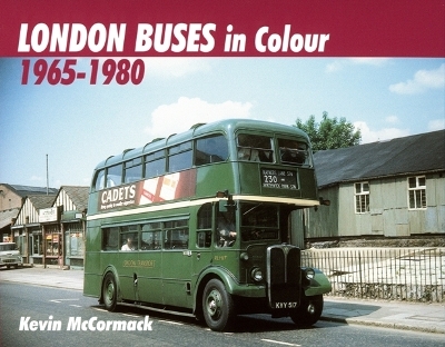 Book cover for London Buses In Colour 1965-1980