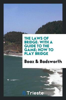 Book cover for The Laws of Bridge