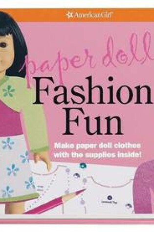 Cover of Paper Doll Fashion Fun Bk