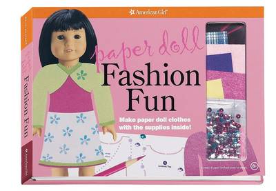 Book cover for Paper Doll Fashion Fun Bk