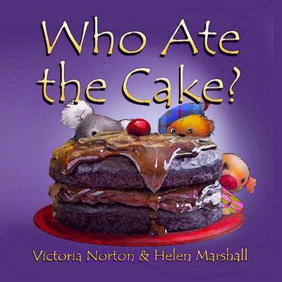 Book cover for Who Ate the Cake?