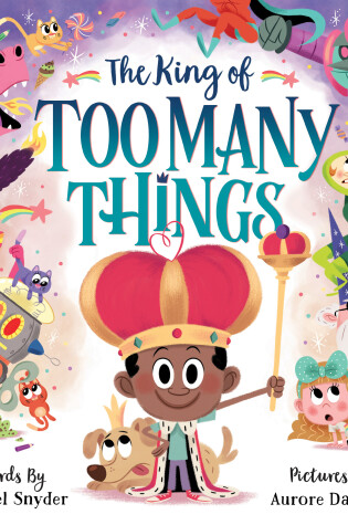 Cover of The King of Too Many Things