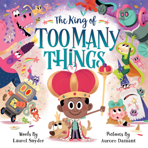 Book cover for The King of Too Many Things