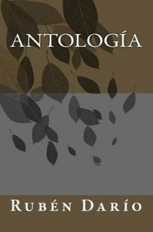 Cover of Antolog a
