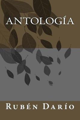 Book cover for Antolog a