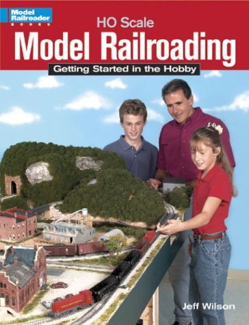 Book cover for Ho Scale Model Railroading