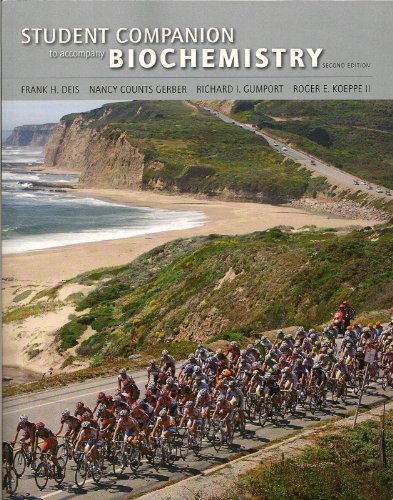 Book cover for Student Companion for Biochemistry