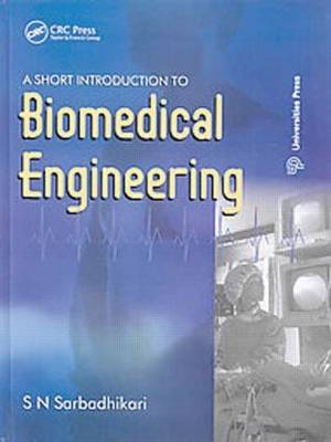 Cover of A Short Introduction to Biomedical Engineering