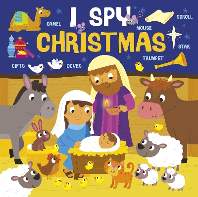 Book cover for I Spy Christmas