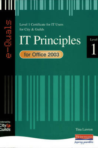 Cover of e-Quals Level 1 for Office 2003 IT Principles