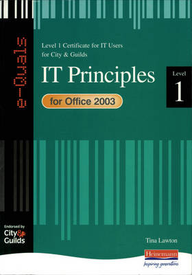 Cover of e-Quals Level 1 for Office 2003 IT Principles