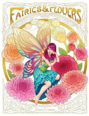 Book cover for Fairies & Flowers