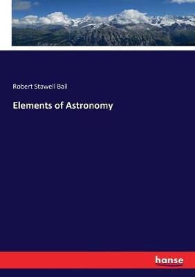 Book cover for Elements of Astronomy