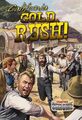 Book cover for California Gold Rush!