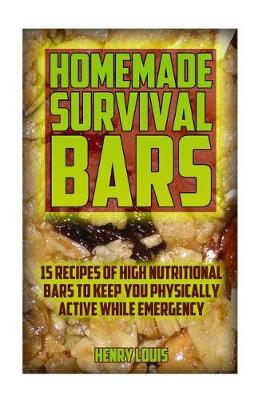 Book cover for Homemade Survival Bars