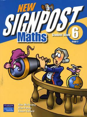 Book cover for New Signpost Maths Student Book 6