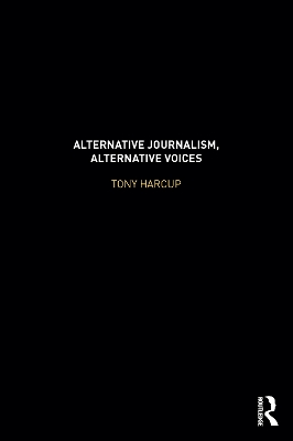 Book cover for Alternative Journalism, Alternative Voices