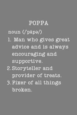 Book cover for Poppa