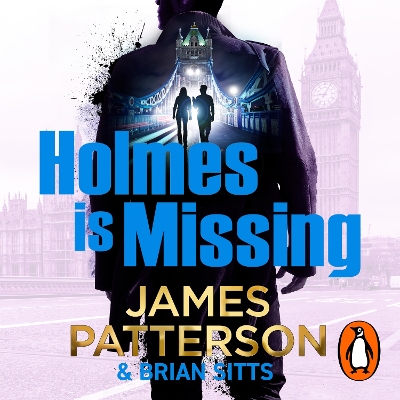 Book cover for Holmes Is Missing