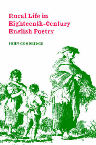 Cover of Rural Life in Eighteenth-Century English Poetry