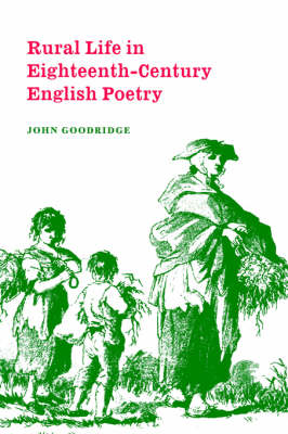 Book cover for Rural Life in Eighteenth-Century English Poetry