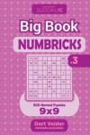 Book cover for Sudoku Big Book Numbricks - 500 Normal Puzzles 9x9 (Volume 3)