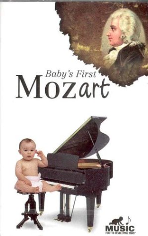 Book cover for Babys First Mozart