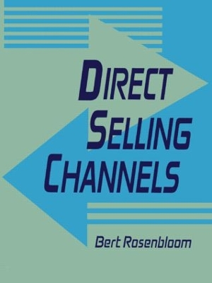 Cover of Direct Selling Channels