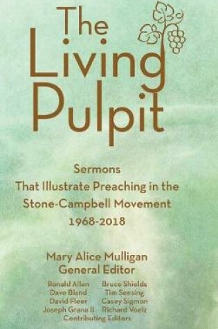Cover of Living Pulpit
