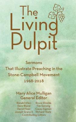 Book cover for Living Pulpit