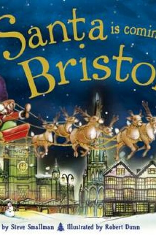 Cover of Santa is Coming to Bristol