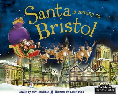 Book cover for Santa is Coming to Bristol