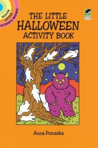 Cover of The Little Halloween Activity Book