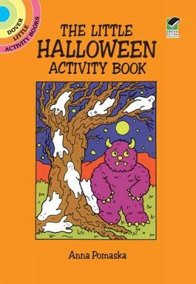 Book cover for The Little Halloween Activity Book