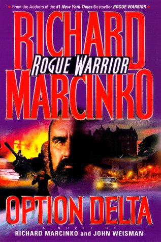 Book cover for Rogue Warrior: Option Delta