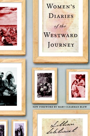 Book cover for Women's Diaries of the Westward Journey