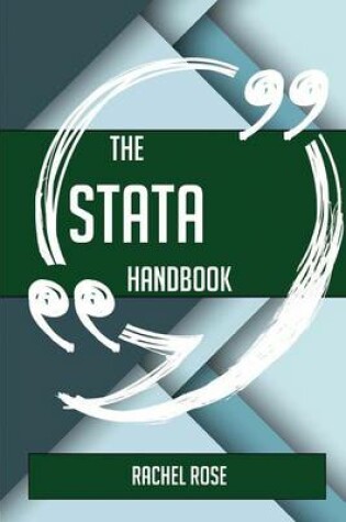 Cover of The Stata Handbook - Everything You Need To Know About Stata