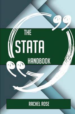 Book cover for The Stata Handbook - Everything You Need To Know About Stata