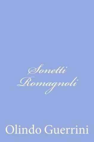 Cover of Sonetti Romagnoli