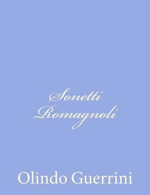 Book cover for Sonetti Romagnoli