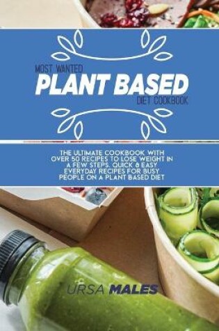 Cover of Most Wanted Plant Based Diet Cookbook