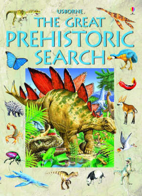 Cover of The Great Prehistoric Search