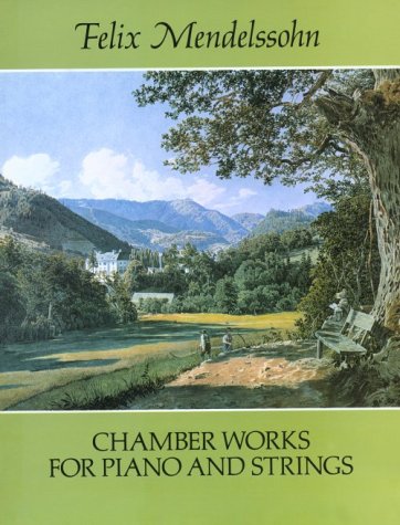 Book cover for Chamber Works for Piano and Strings