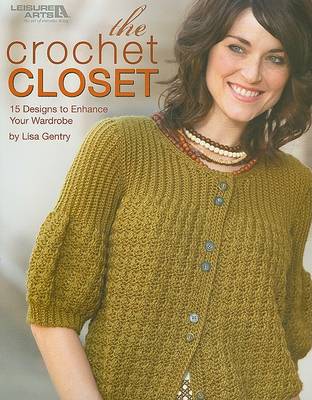 Book cover for The Crochet Closet