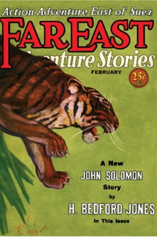 Cover of Far East Adventure Stories