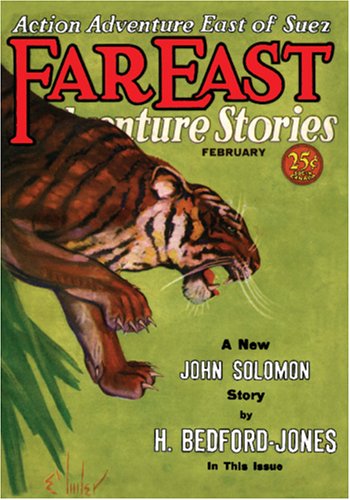 Book cover for Far East Adventure Stories