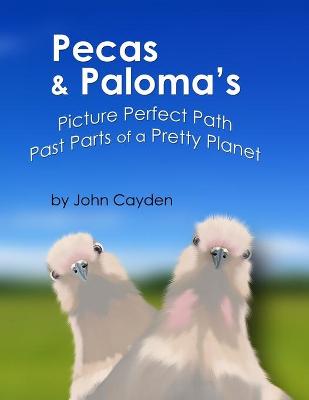 Book cover for Pecas & Paloma's Picture Perfect Path Past Parts of a Pretty Planet