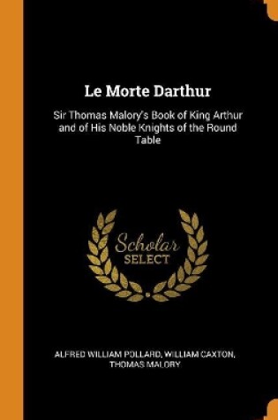 Cover of Le Morte Darthur