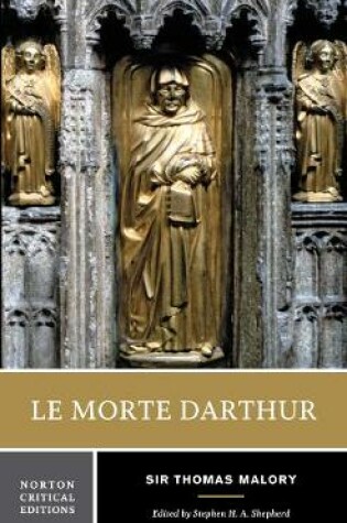 Cover of Le Morte Darthur