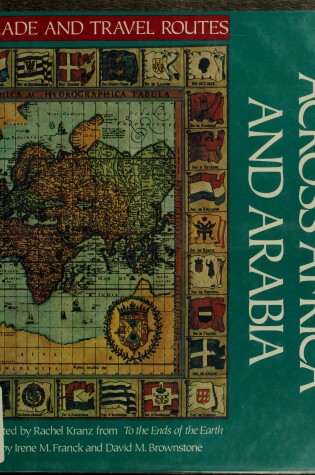 Cover of Across Africa and Arabia